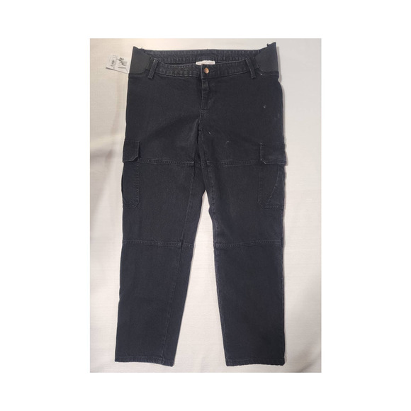 woman's maternal pant's straight 90's size 8 by Isabel - Picture 1 of 10
